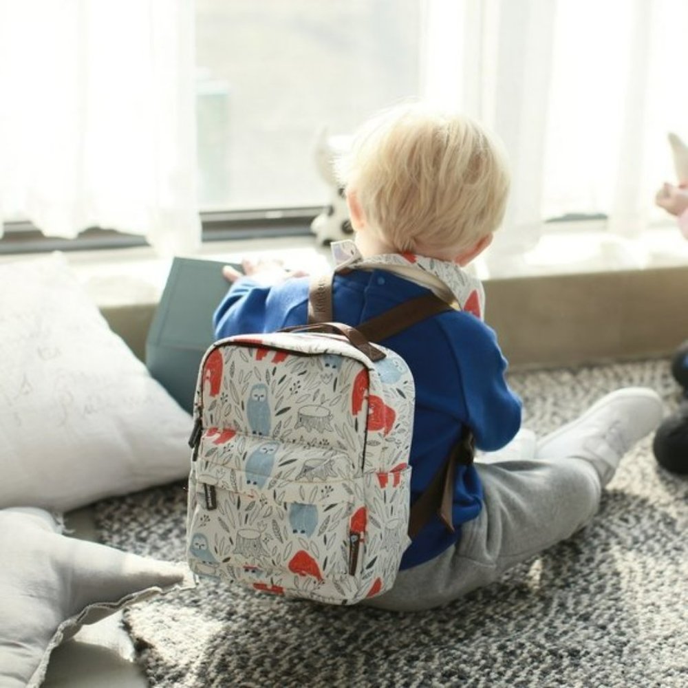 Kinderspel Insulated Lunchbag / Bear & Owl